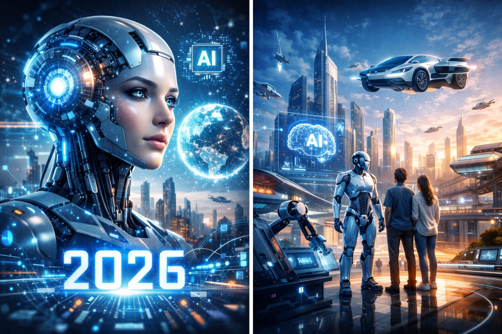 The Rise of Artificial Intelligence in 2026: How AI is Transforming Our ...
